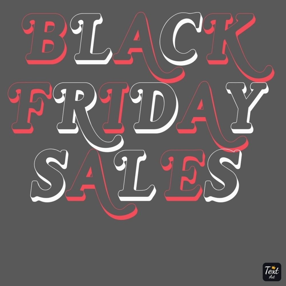 Black Friday sales
